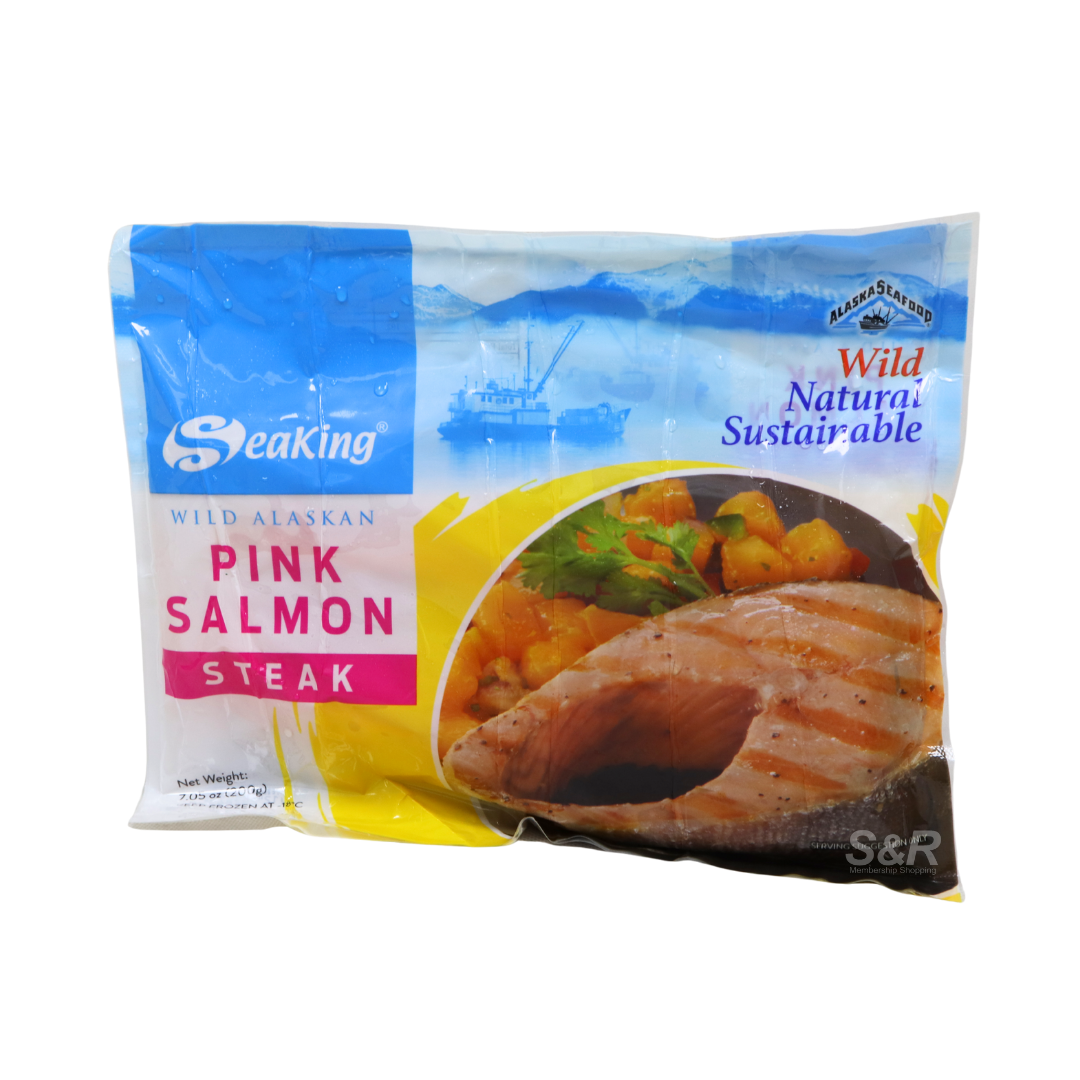 SeaKing Pink Salmon Steal 200g